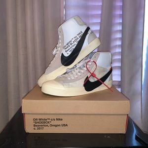Nike Blazer Off-White